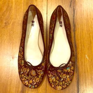 Super cute flats from Brass Plum